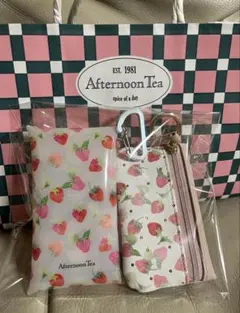 新品未使用　アフタヌーンティーリビング　マルチケース2点セット