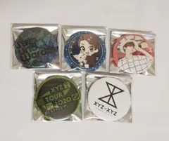 XYZ kradness KOOL しゅーず 缶バッジ