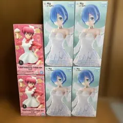 らんま　レム　フィギュア　6点セット