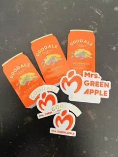 キリングッドエール×Mrs.GREEN APPLEオリジナルステッカー