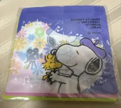 スヌーピー　ジッパーバッグ　3枚セット