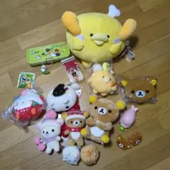 リラックマ　その他　 ぬいぐるみセット