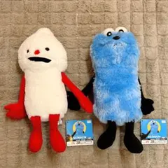 【新品】　スンスン　ノンノン　おすわり　BIG　ぬいぐるみ