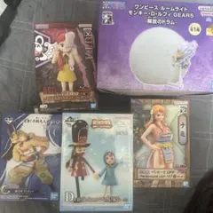 ワンピースフィギュアまとめ売り（現状品）7千円即決可能！ ワンピースフィギュアまとめ売り（現状品）7千円即決可能！ - メルカリ