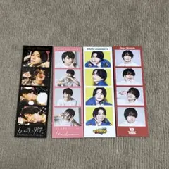 なにわ男子 西畑大吾　フォトカード 4枚セット