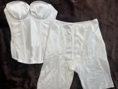 【B70】ブライダルインナー　2点セット