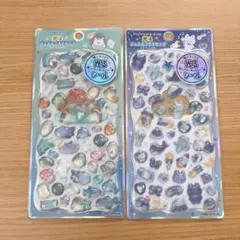 新品　 正規品　 光るジュエルプチドロップシール　 ストーンつき　 2点セット