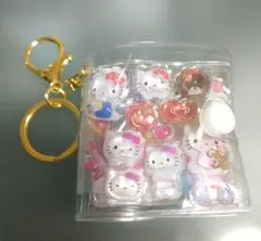 【15】ボンボンドロップシール 完成品 シール帳 ミニシール帳 ♡