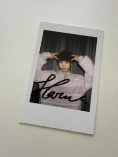 &TEAM HARUA ハルア 月狼 中華ヨントン サイン入りチェキ