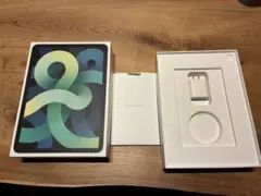 iPad Air第4世代Wi-Fiモデル256GB純正外箱 説明書付 グリーン