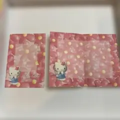 Hello Kitty キティーちゃん　レターセット　封筒1枚 便箋3枚