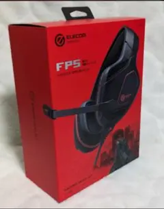 ゲーミングヘッドセット HS-G50BK 有線 FPS向け