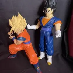 ドラゴンボール 孫悟空 ベジータ フィギュアセット
