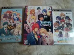 うたの☆プリンスさまっ♪3セット 初回限定 PSP うたプリ