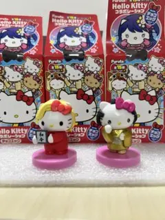 ハローキティ　チョコエッグ　カズレーザー　マツケン　コラボ