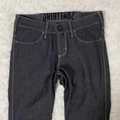 SOMETHING EDWIN ストレッチ スリムパンツ Mサイズ y2k