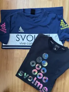 svolme ロゴ Tシャツ 2枚セット