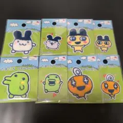たまごっち ワッペン 8個セット セリア