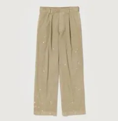 ANCELLM REMAKE WIDE CHINO TROUSERS 2 - メルカリ