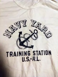 Polo Ralph Lauren Navy Yard Tシャツ XXL