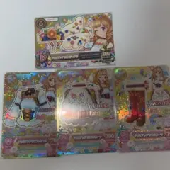 アイカツ チロリアンアリエスコーデ 4枚セット