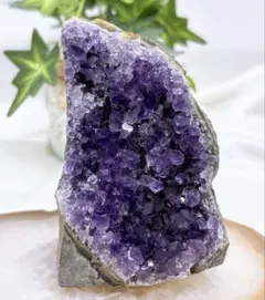【天然石】ウルグアイ産 アメジストドーム◆クラスター