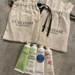 ロクシタン　ハンドクリーム　NEROLI&ORCHIDEE 4点セット