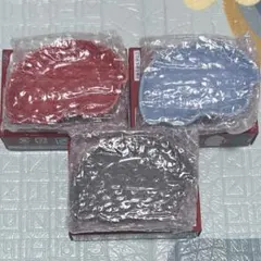 ドムドムバーガー　タイトーくじ　D賞　豆皿 うめぼし　すみさん　ふじさん