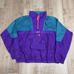 ヴィンテージ　Columbia コロンビア　アノラックパーカー　XL