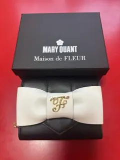 【Maison de FLEUR】 MARY QUANT リボンウォレット