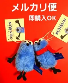 パペットスンスン　ぬいぐるみマスコット winter ver. 2種セット