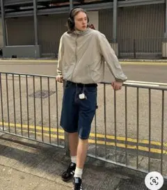 Marc Jacobs デニムハーフパンツ　ROKU 1LDK Ron Hermのサムネイル