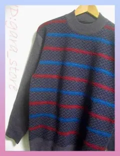 個性的！サイバーアートナチュラリストニット〔着〕