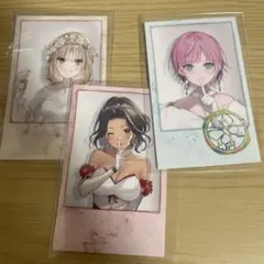 にじさんじ ジューンブライド 夕陽リリ シスタークレア スカーレ