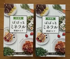4〔夏バテ対策〕ぱぱっとミネラル 100ml×4本(2箱) JES 料理用 - メルカリ