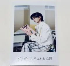 エビライ 2026 ミニフォト 隣の席 M!LK 山中柔太郎 右