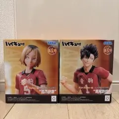 ハイキュー!! ハイプレミアムフィギュア 黒尾鉄朗 孤爪研磨