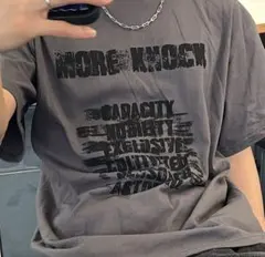 韓国in your style More Knock T-Shirt