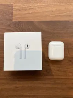 【Apple純正】AirPods 第2世代