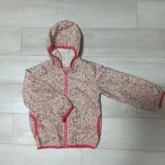 110cm　花柄ウインドブレーカー　ジャケット