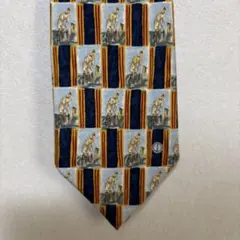 dunhill シルク ネクタイ 人物柄