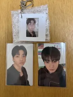 BTS 'ARIRANG' JUNGKOOK 未公開トレカ A&B＋キーホルダー