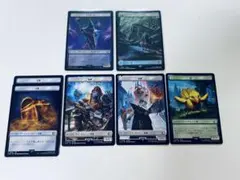 MTG ff トークン 両面 5枚 宝物 コピー ウィザード 鳥 英雄 - メルカリ
