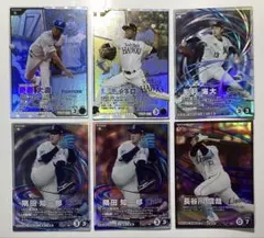 ファンスターズリーグ パ•リーグ 52枚セット SR★ 伊藤大海 モイネロ など