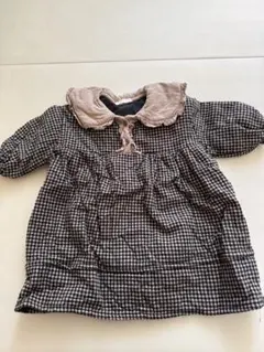 anggo bene キルト　ワンピース　チェック柄