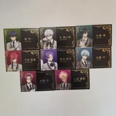 ブルーロック 38巻 アニメイト 特典 名刺風イラストカード 全種 コンプ