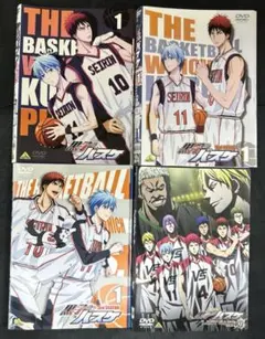 黒子のバスケ1期2期3期全27巻セット ➕劇場版1枚