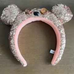 【お値下げ中】USJ ティム ピンク スパンコールカチューシャ