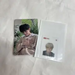 TREASURE 4周年 マガジン トレカ HELLO ステッカー ヨシ