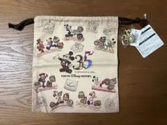 東京ディズニーリゾート 35周年記念巾着